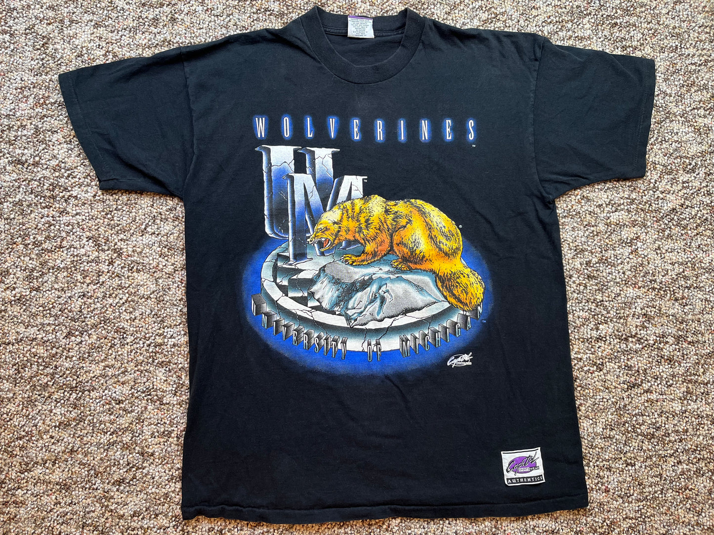 Michigan Wolverines Graphic T-Shirt