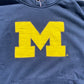 Michigan Embroidered "M" Hoodie Sweatshirt