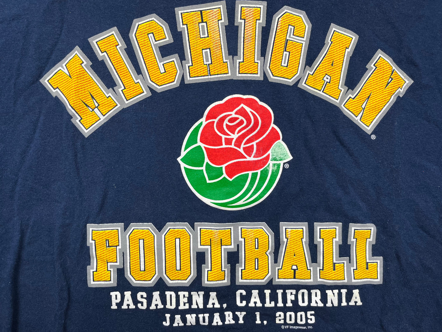 Michigan 2005 Rose Bowl Long-Sleeve T-Shirt