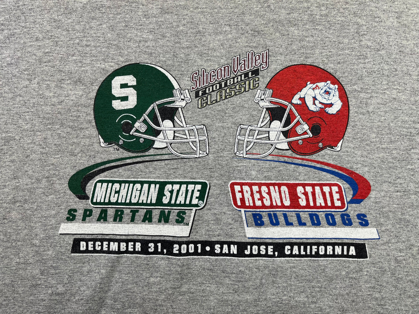 Michigan State Football Long Sleeve T-Shirt