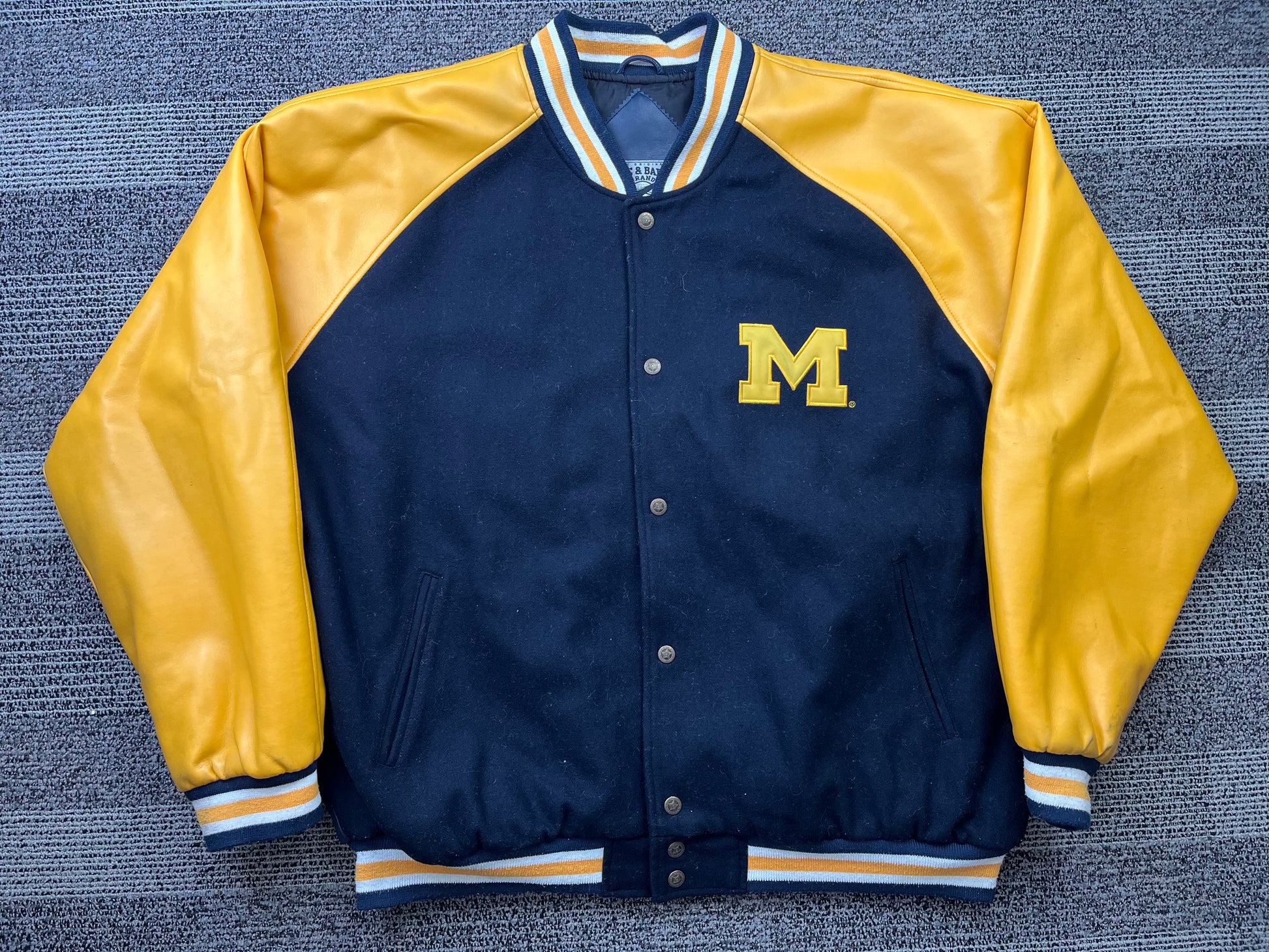 vintage michigan jacket