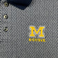 Michigan Embroidered Polo
