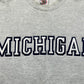 Michigan Embroidered Crewneck