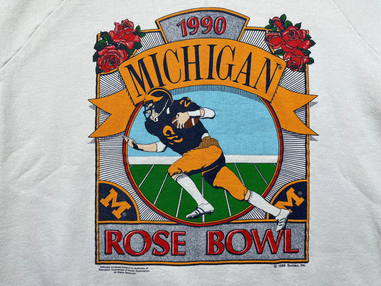 Michigan 1990 Rose Bowl Crewneck
