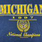 Michigan 1997 National Champs T-Shirt