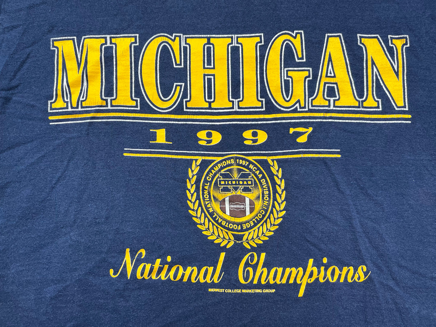 Michigan 1997 National Champs T-Shirt