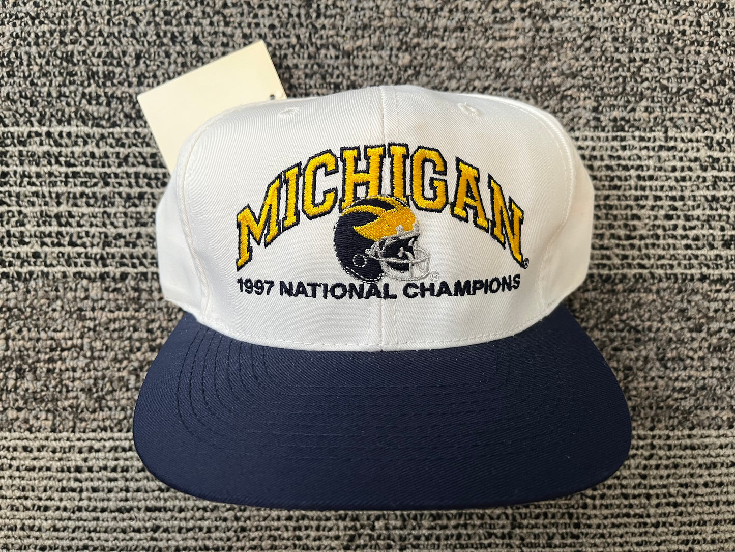 Michigan 1997 National Champs Hat