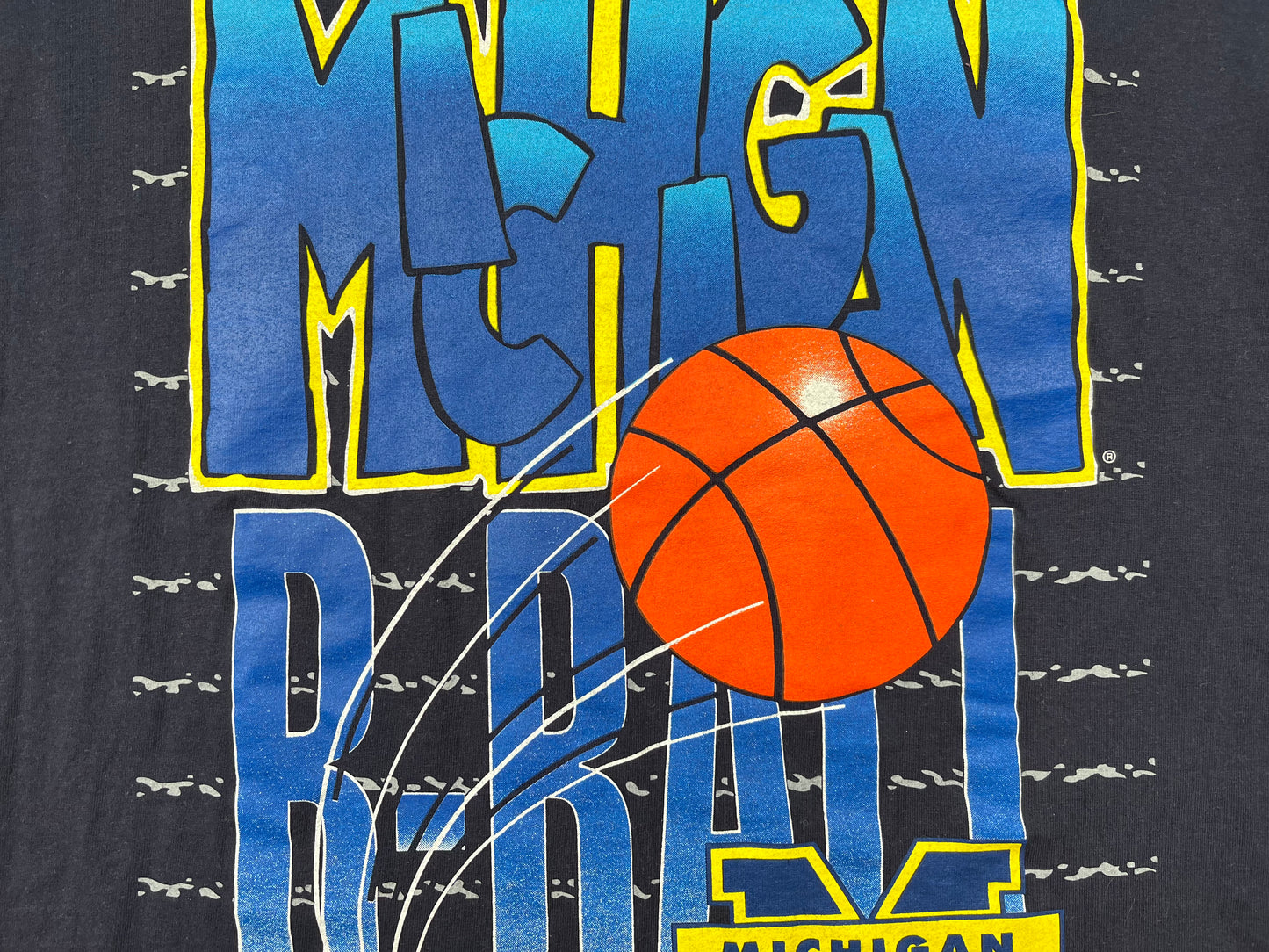 Michigan Basketball Graphic T-Shirt