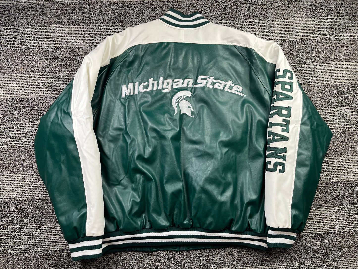 Michigan State Full-Zip Jacket