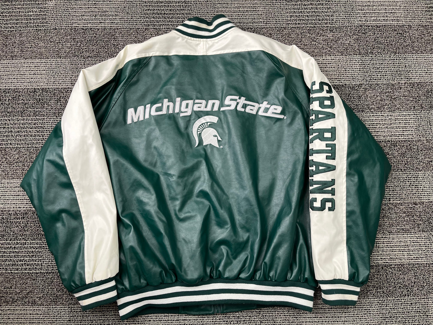 Michigan State Full-Zip Bomber Jacket