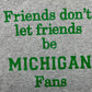 Michigan State Fans Crewneck