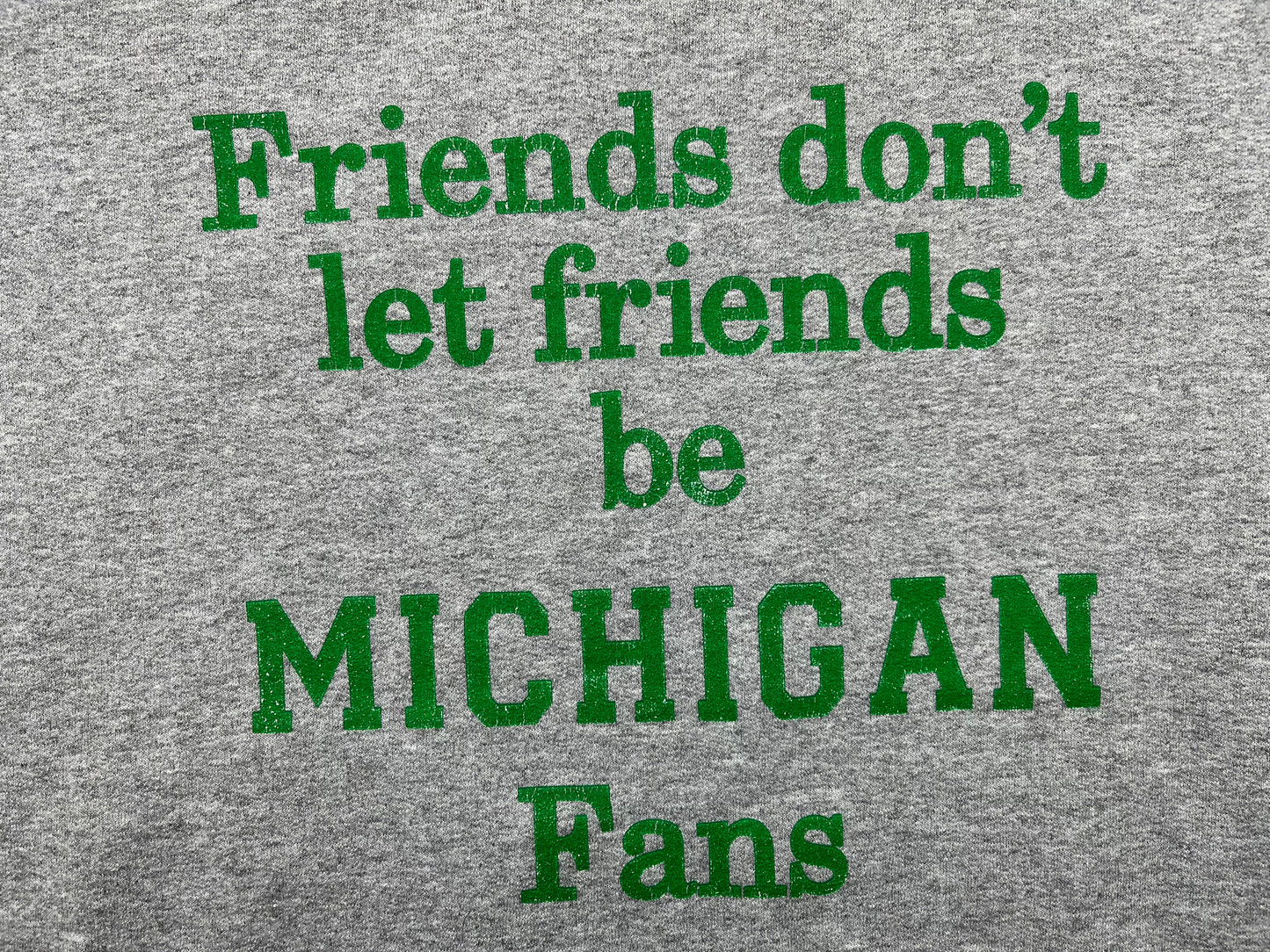 Michigan State Fans Crewneck