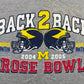 Michigan Rose Bowl T-Shirt