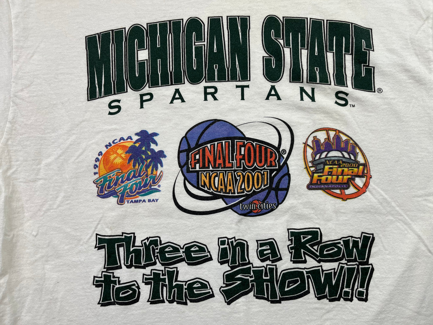 Michigan State Final 4 T-Shirt