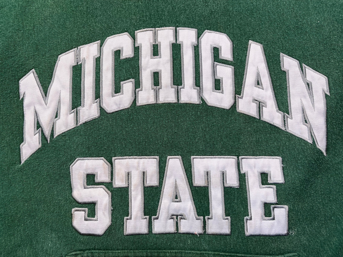 Michigan State Fleece Lined Sweatshirt