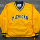 Michigan Embroidered Pullover
