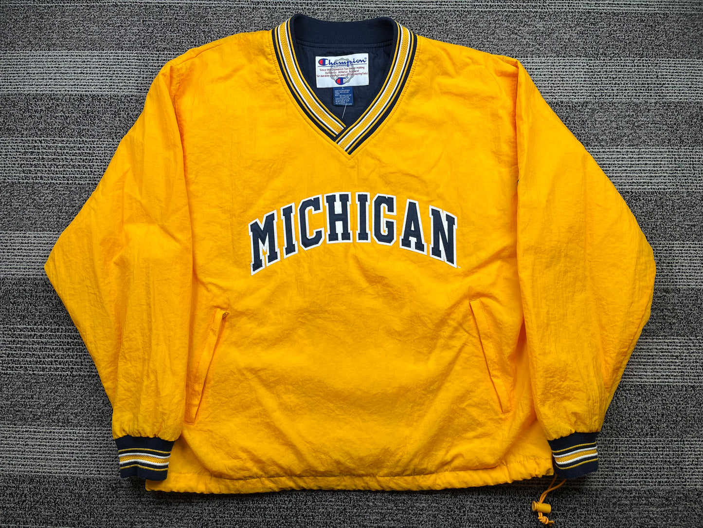 Michigan Embroidered Pullover
