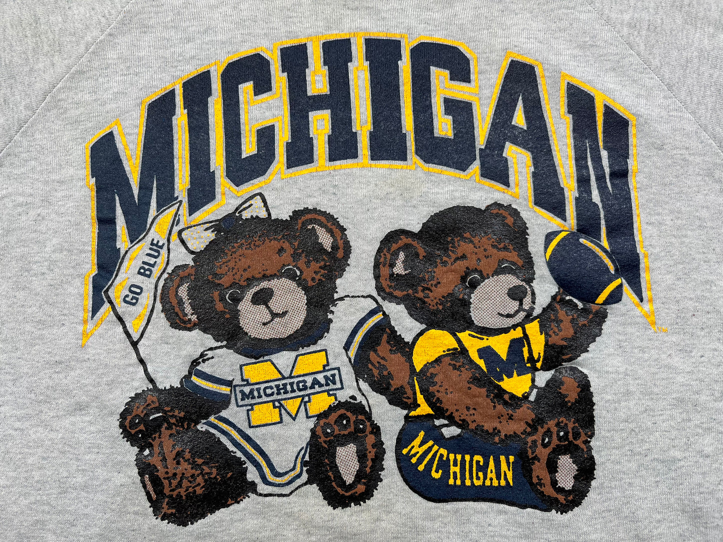 Michigan Bears Crewneck