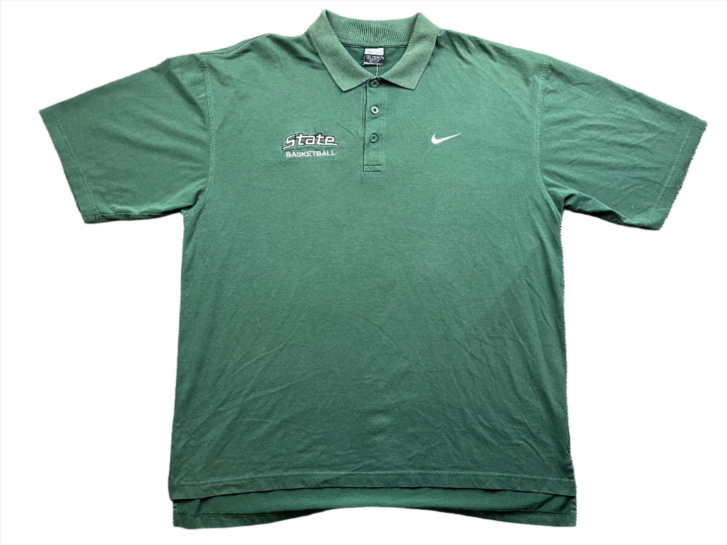 Michigan State Basketball Polo