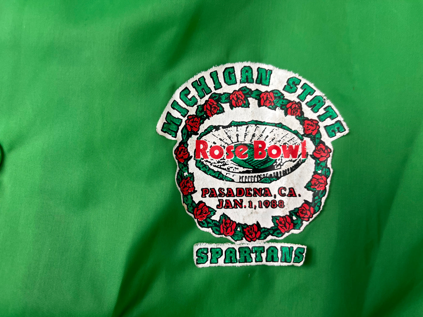 Michigan State 1988 Rose Bowl Jacket