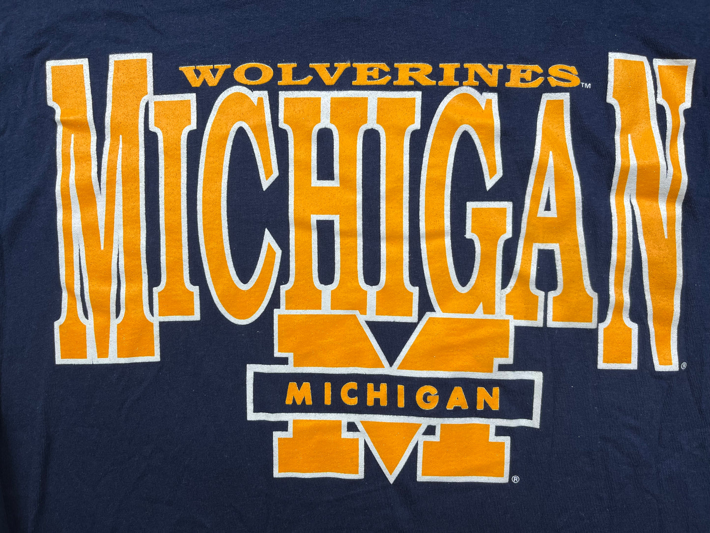 Michigan Turtleneck Long-Sleeve T-Shirt