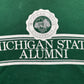 Michigan State Alumni Crewneck