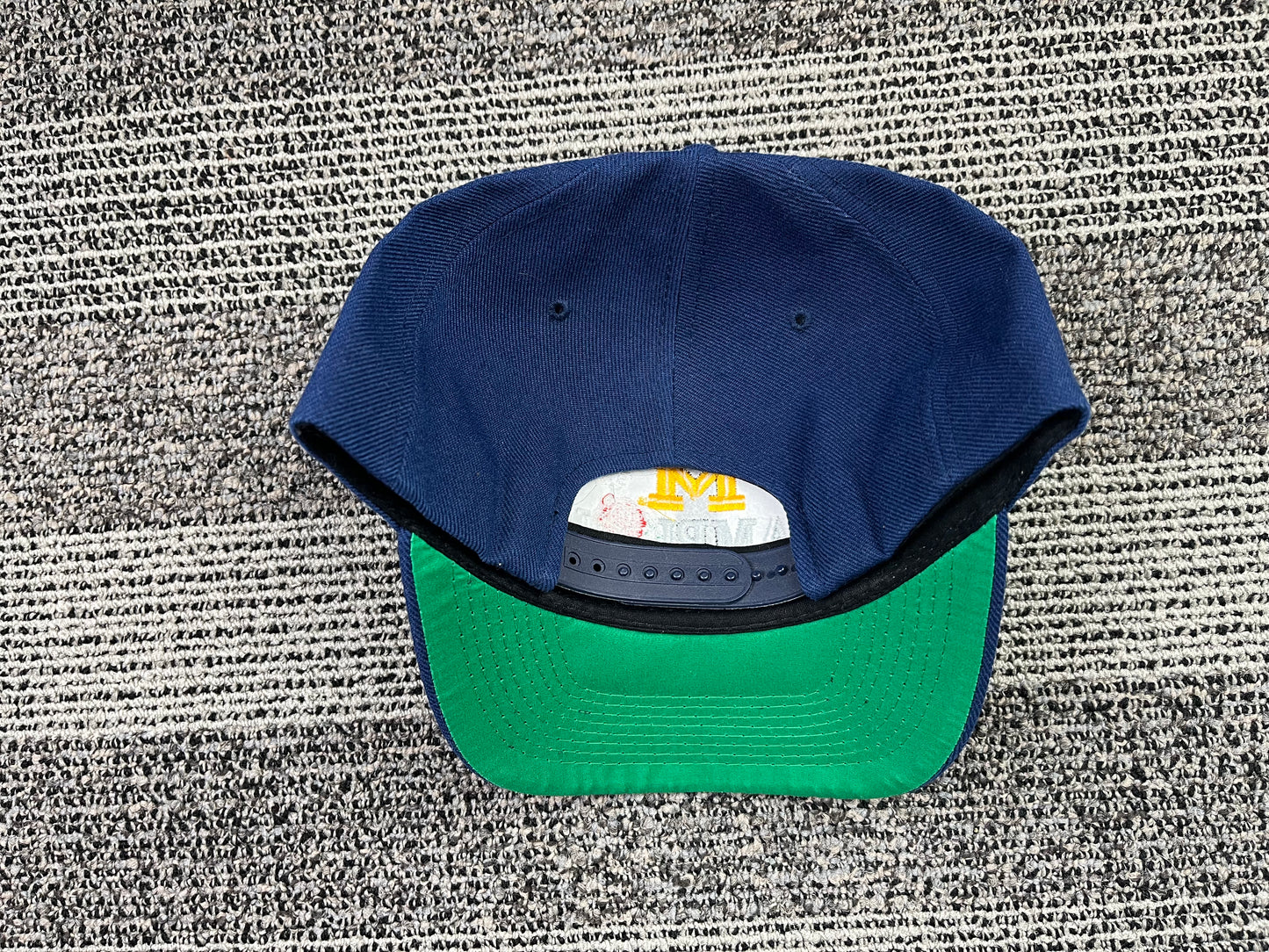 Michigan 1997 National Champ Snap Back Hat
