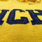 Michigan Swoosh and Embroidered Sweatshirt