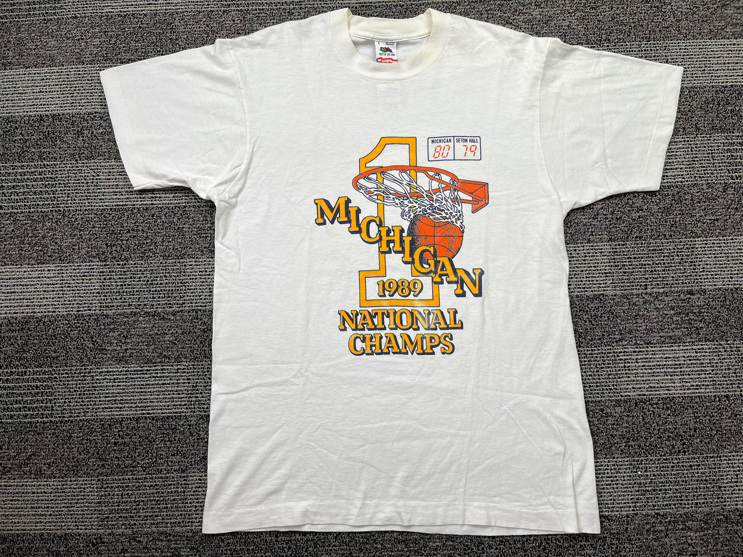 Michigan 1989 National Champ T-Shirt