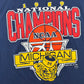 Michigan 1989 National Champs T-Shirt