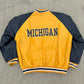 Michigan Button-Up Bomber Jacket