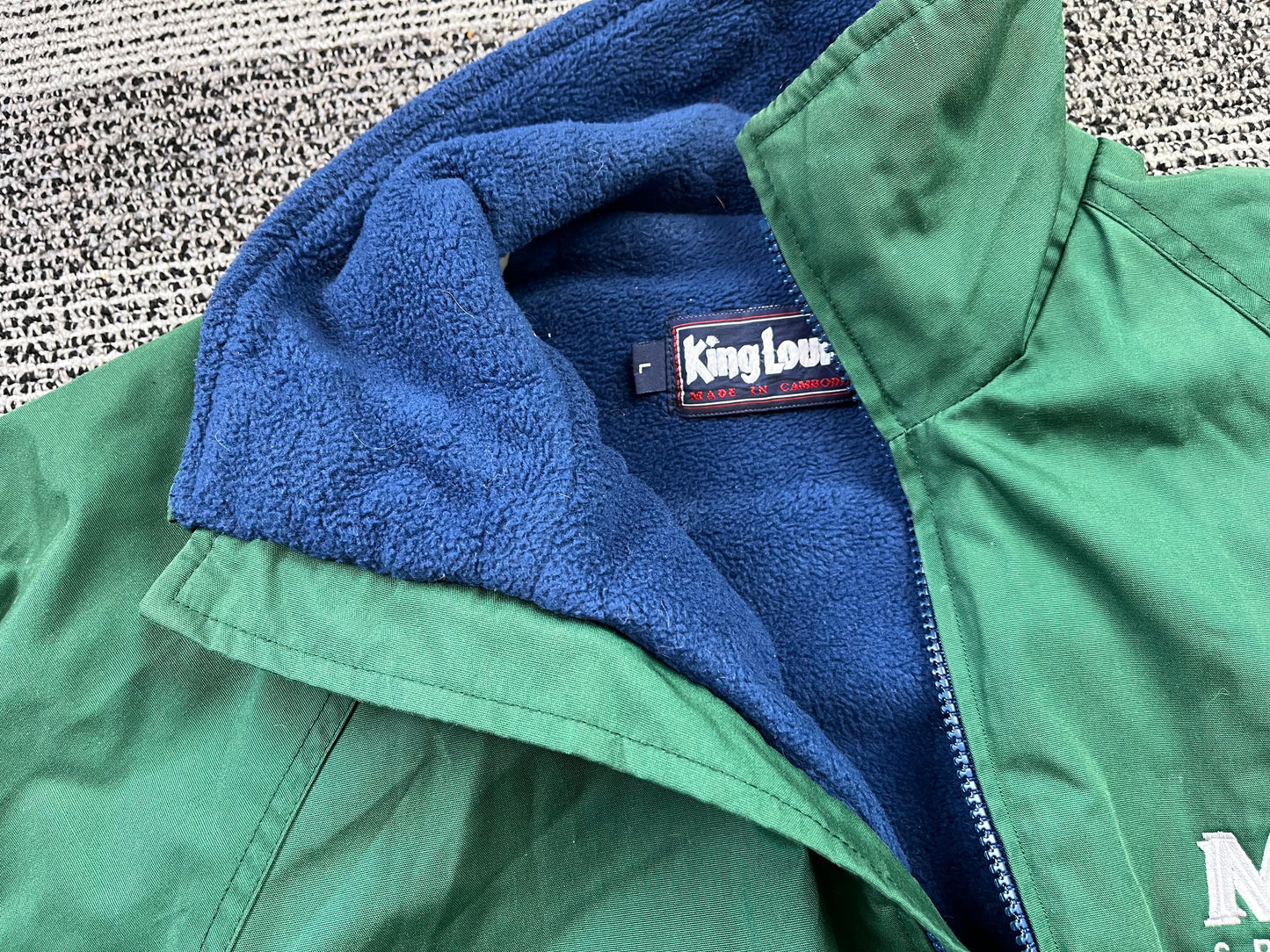 Michigan State Fleece Lined Jacket