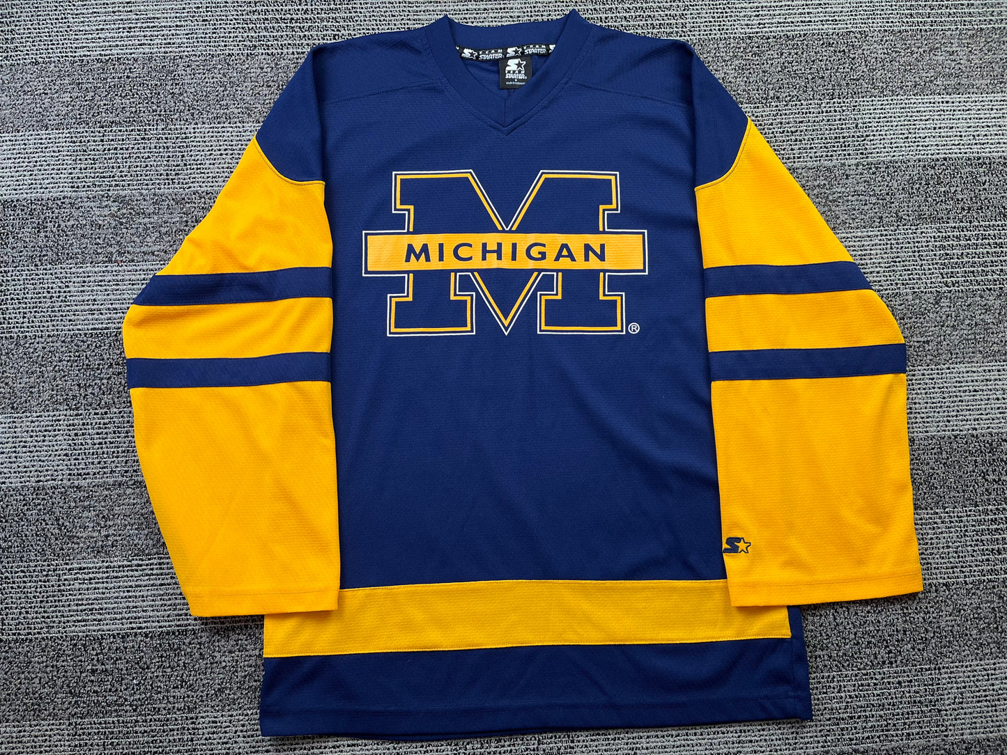 Michigan Hockey Jersey