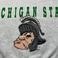 Michigan State Spell Out Crewneck