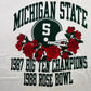1988 Rose Bowl Michigan State T-Shirt