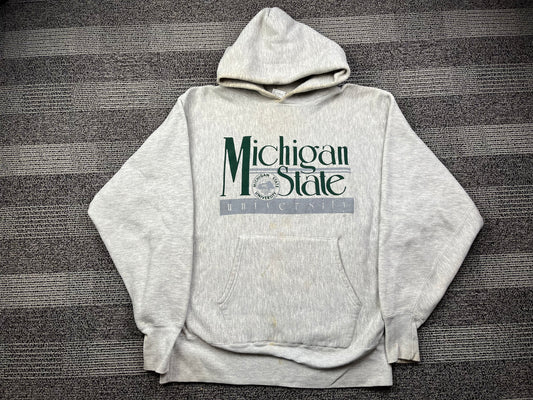 Michigan State Reverse Weave Sweatshirt