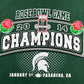 Michigan State Rose Bowl Long Sleeve T-Shirt