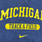 Michigan Track & Field Crewneck