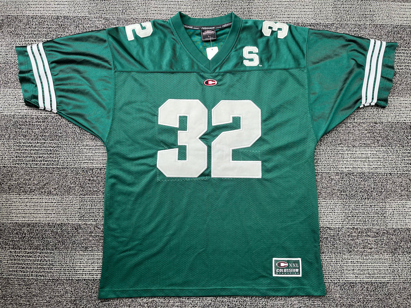 Michigan State Embroidered Football Jersey