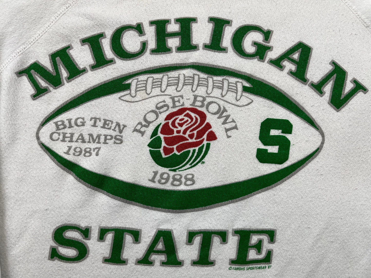 Michigan State 1988 Rose Bowl Crewneck