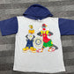 Michigan Looney Tunes Hooded T-Shirt