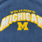 Michigan Embroidered Long Sleeve T-Shirt