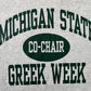 Michigan State Greek Week T-Shirt