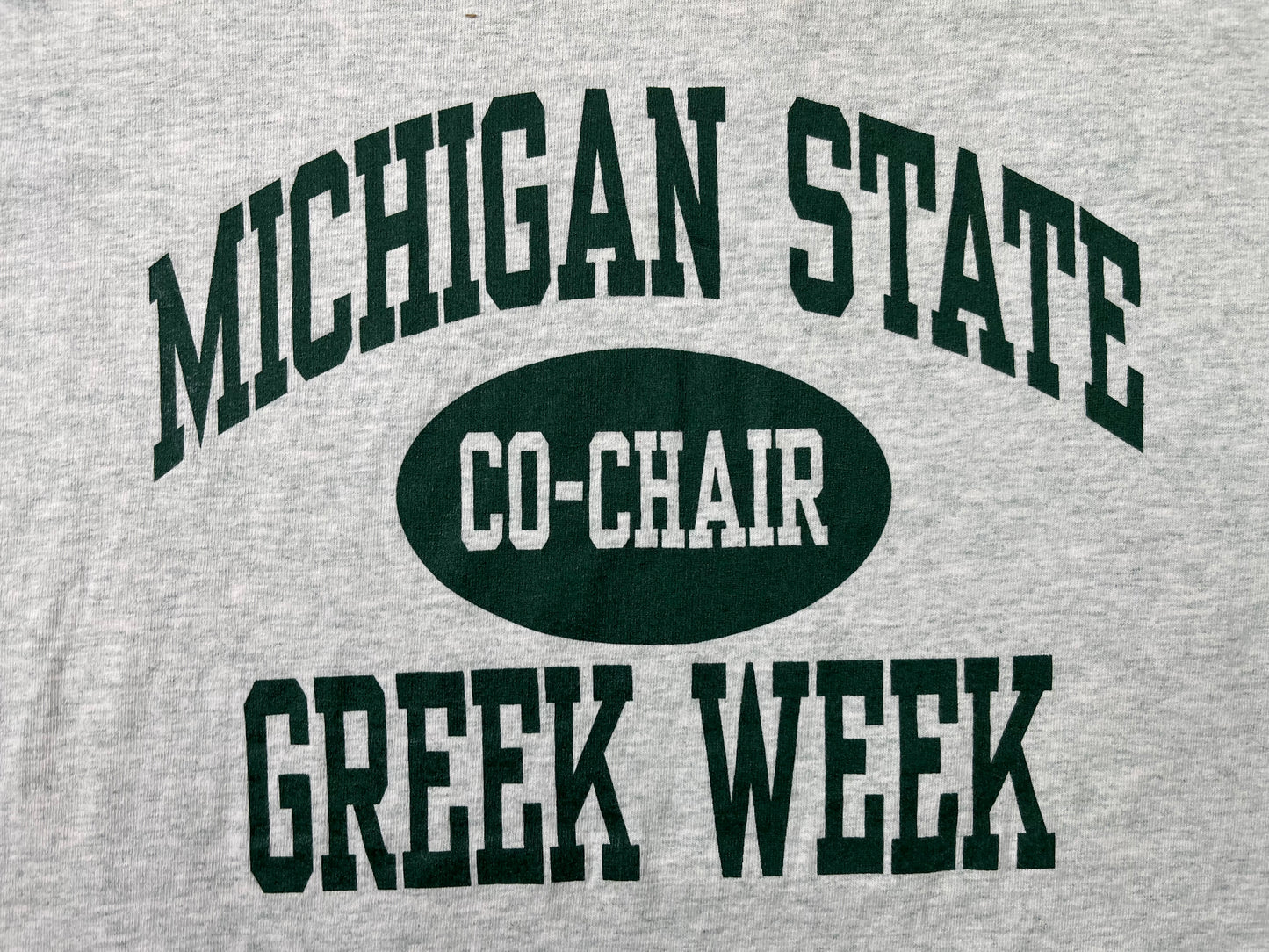 Michigan State Greek Week T-Shirt