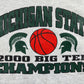 Michigan State 2000 Big 10 Champs T-Shirt