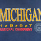 Michigan 1997 National Champs Crewneck