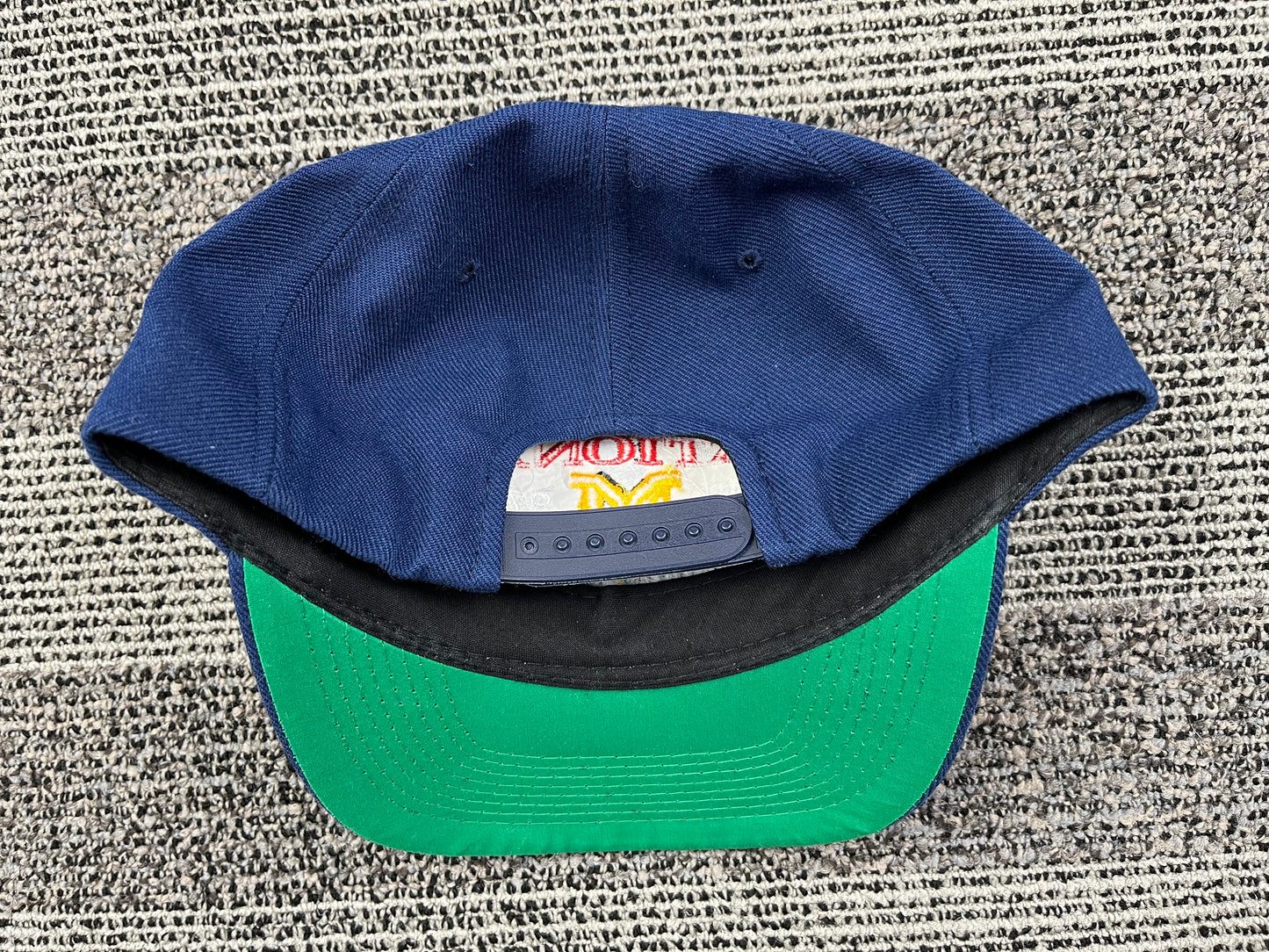 Michigan 1997 National Champs Snap-Back Hat