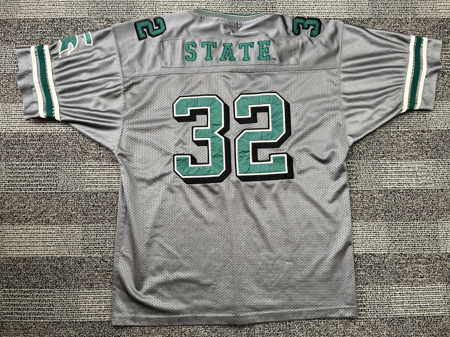 Michigan State Embroidered Football Jersey
