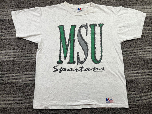 Michigan State Graphic Script T-Shirt