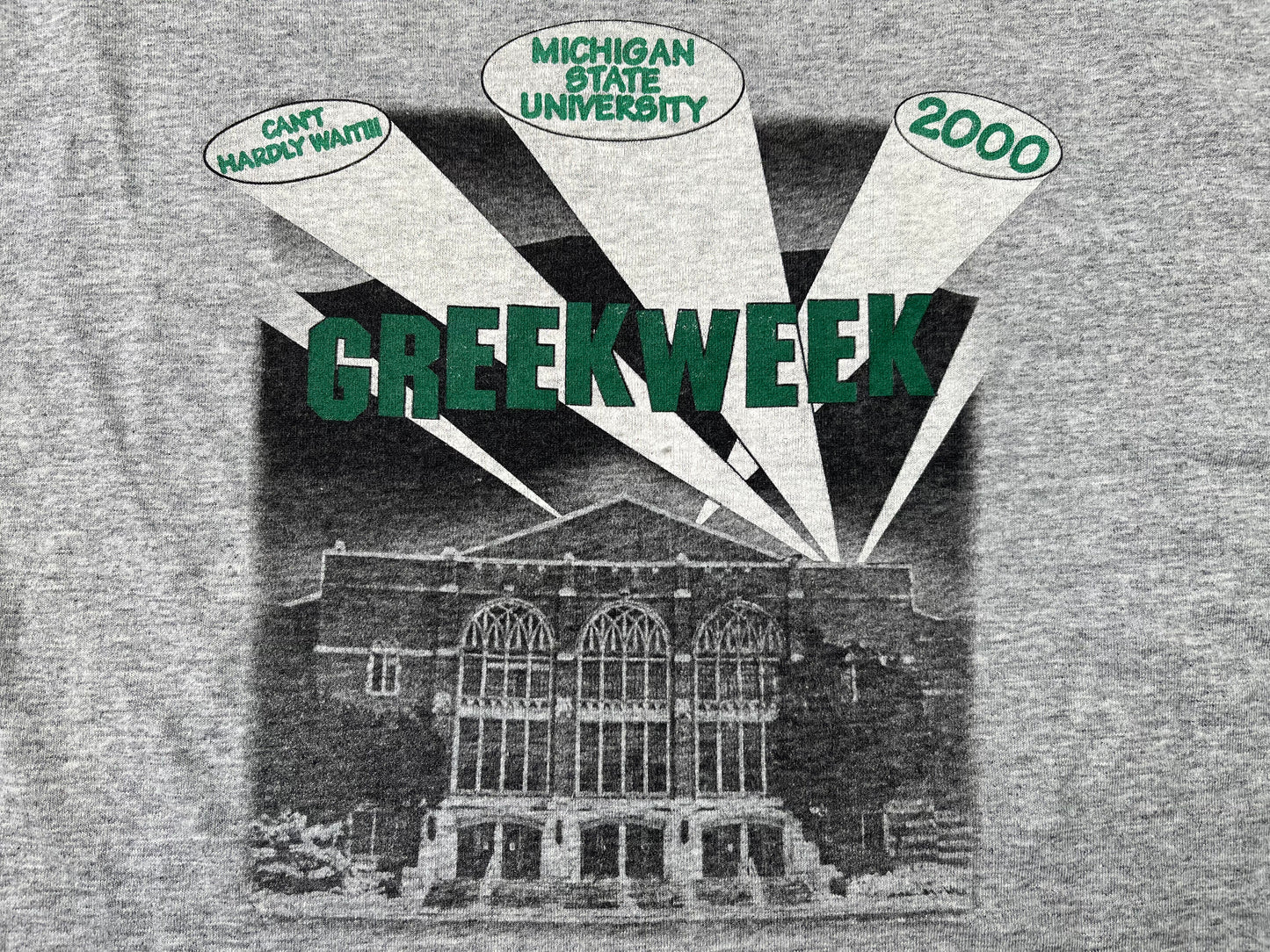 Michigan State Greek Week 2000 Long-Sleeve T-Shirt